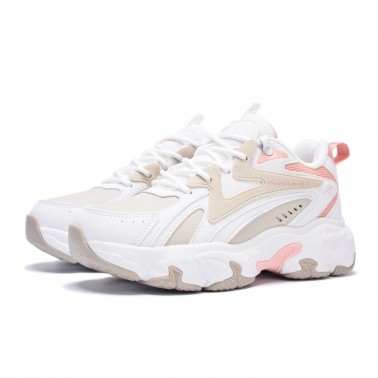 Pantofi sport femei Runners, RNS-262-7689, Bej Deschis
