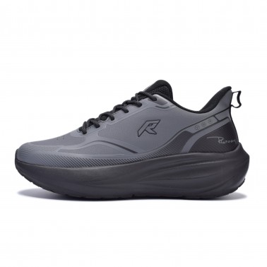 Pantofi sport barbati Runners, RNS-262-7770, Gri Inchis