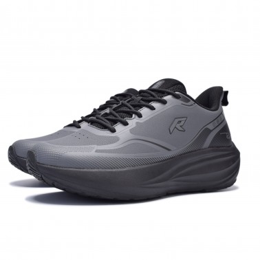 Pantofi sport barbati Runners, RNS-262-7770, Gri Inchis
